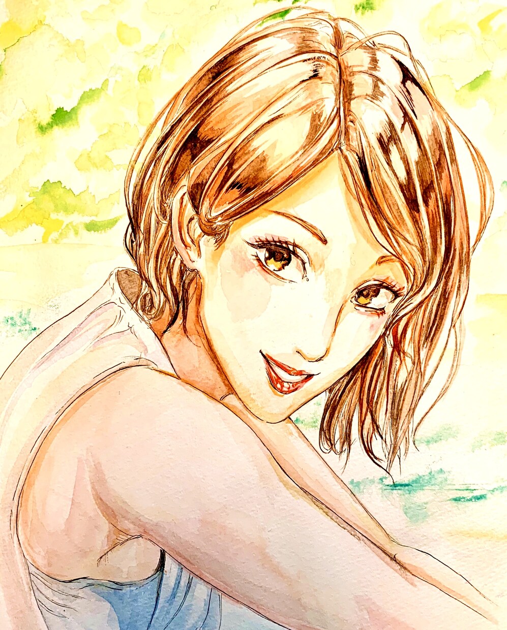 可愛い似顔絵アイコンを書かせていただきます 現役多摩美術大学生があなたにぴったりの似顔絵を描きます！ イメージ2