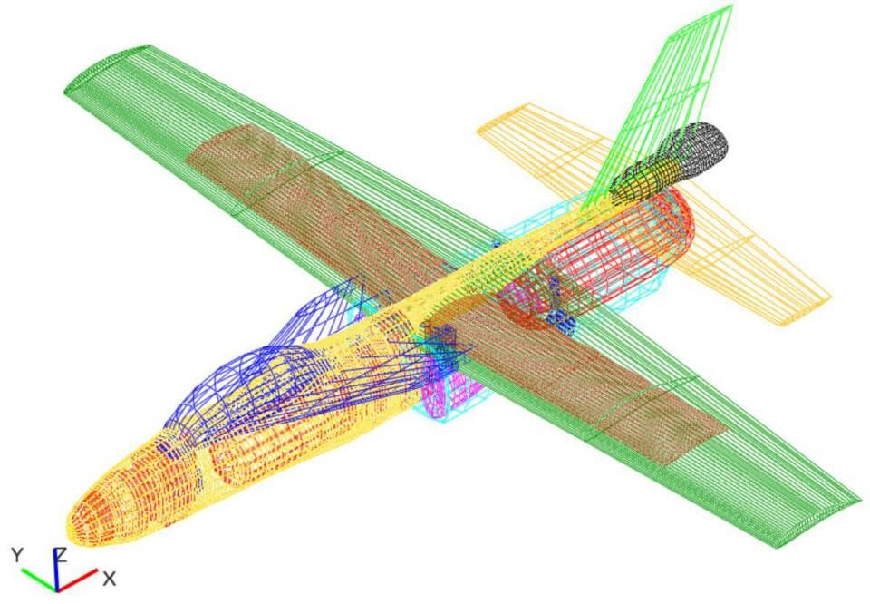 注文詳細調整用・航空機３Dモデル作ります 航空機３D－CADモデル作ります　の詳細調整用出品ページ イメージ1