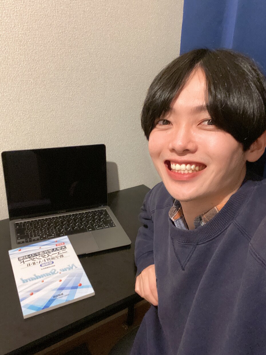 中高生向け、25歳のプロ講師がオンライン授業します 圧倒的親近感！お兄ちゃんのような先生と言われます！！ イメージ1