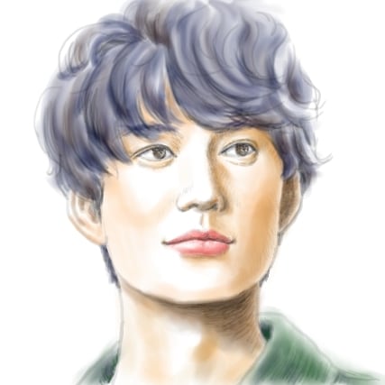 デジタルによる鉛筆&淡彩でふんわり似顔絵描きます 好きな色彩イメージでふんわり優しい雰囲気を演出します イメージ4