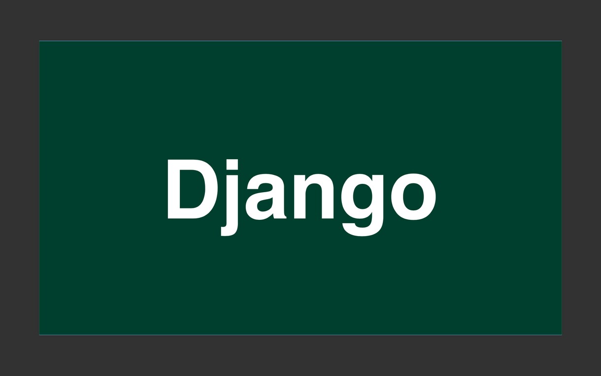 Djangoでのアプリ作成を手伝います まずはDMにてご連絡ください！ イメージ1