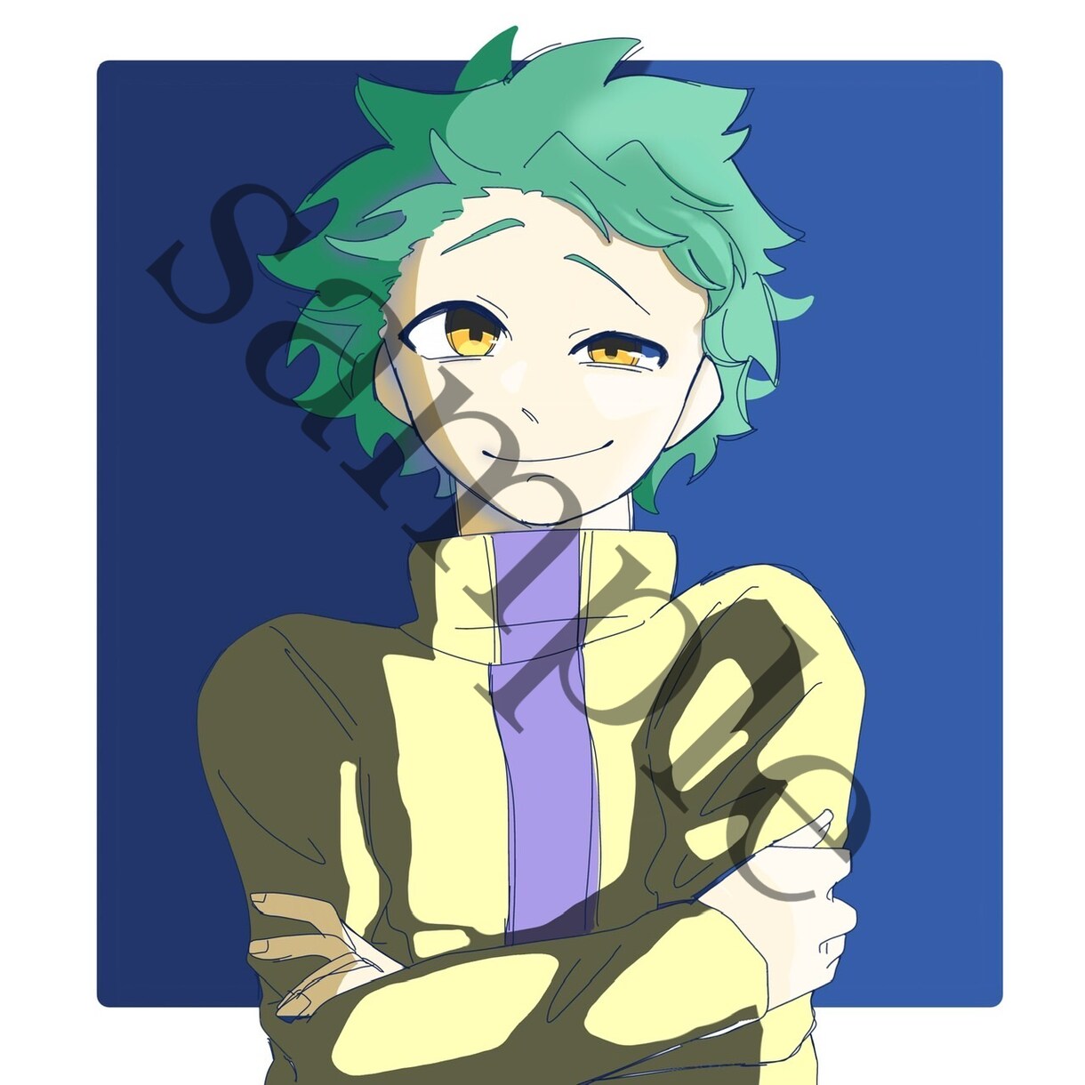 一枚絵、アイコン等描きます 等身、アイコン、ミニキャラ値段変わらずでなんでも描きます。 イメージ3