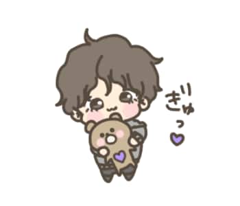 イラストお渡し後に修正ます littleV絵柄ご購入お取引完了の方用です♡︎ʾʾ イメージ1