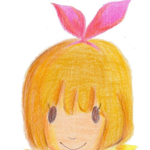 やさしい✽色鉛筆イラストを描きます✽癒し イメージ2