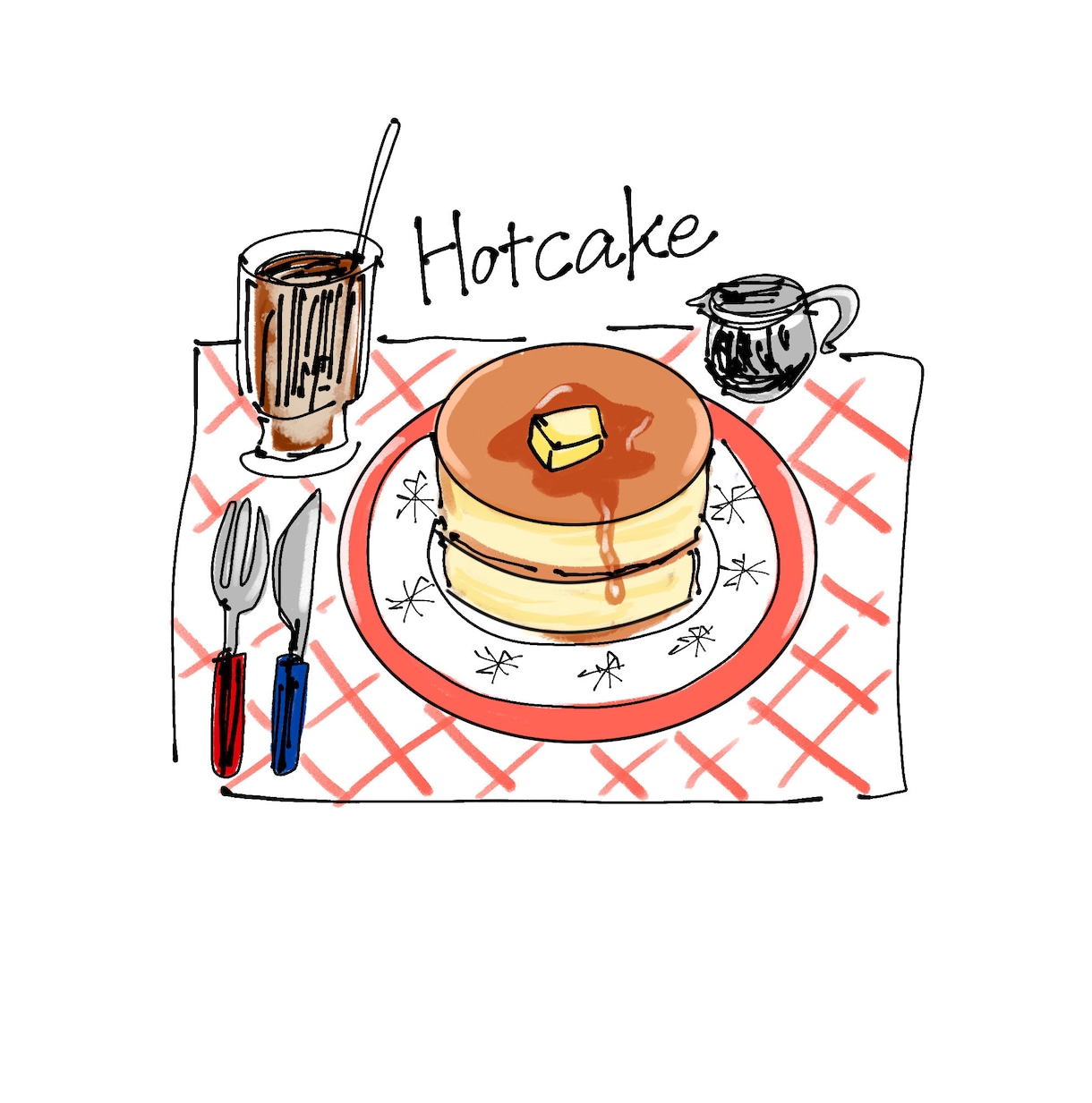 美味しさと魅力が伝わるイラストを作成します ！！メニュー表やレシピ本の挿絵、パッケージにも^ ^ イメージ7