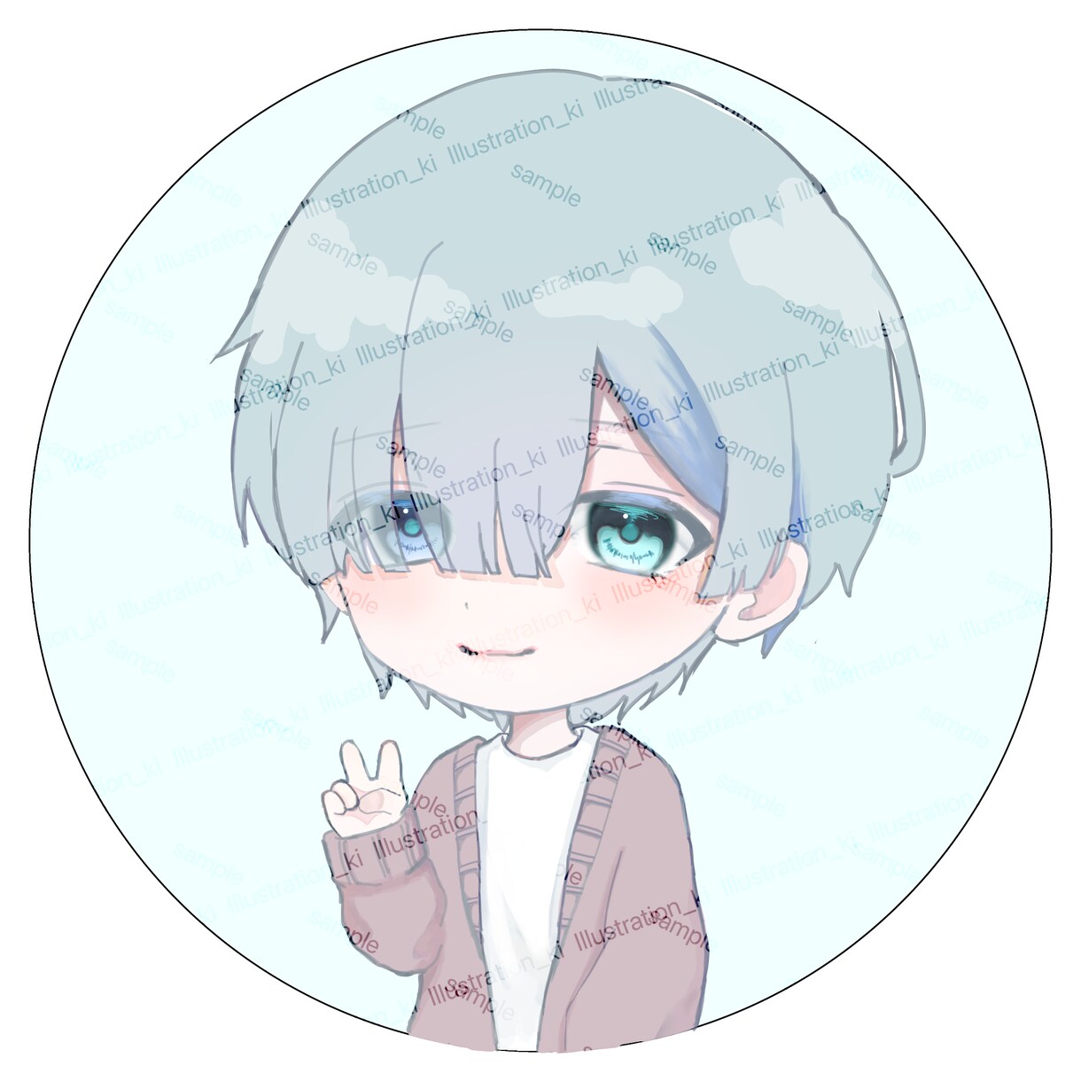 SDキャラクターお描きします お好みの可愛いSDイラストお描きします。 イメージ2