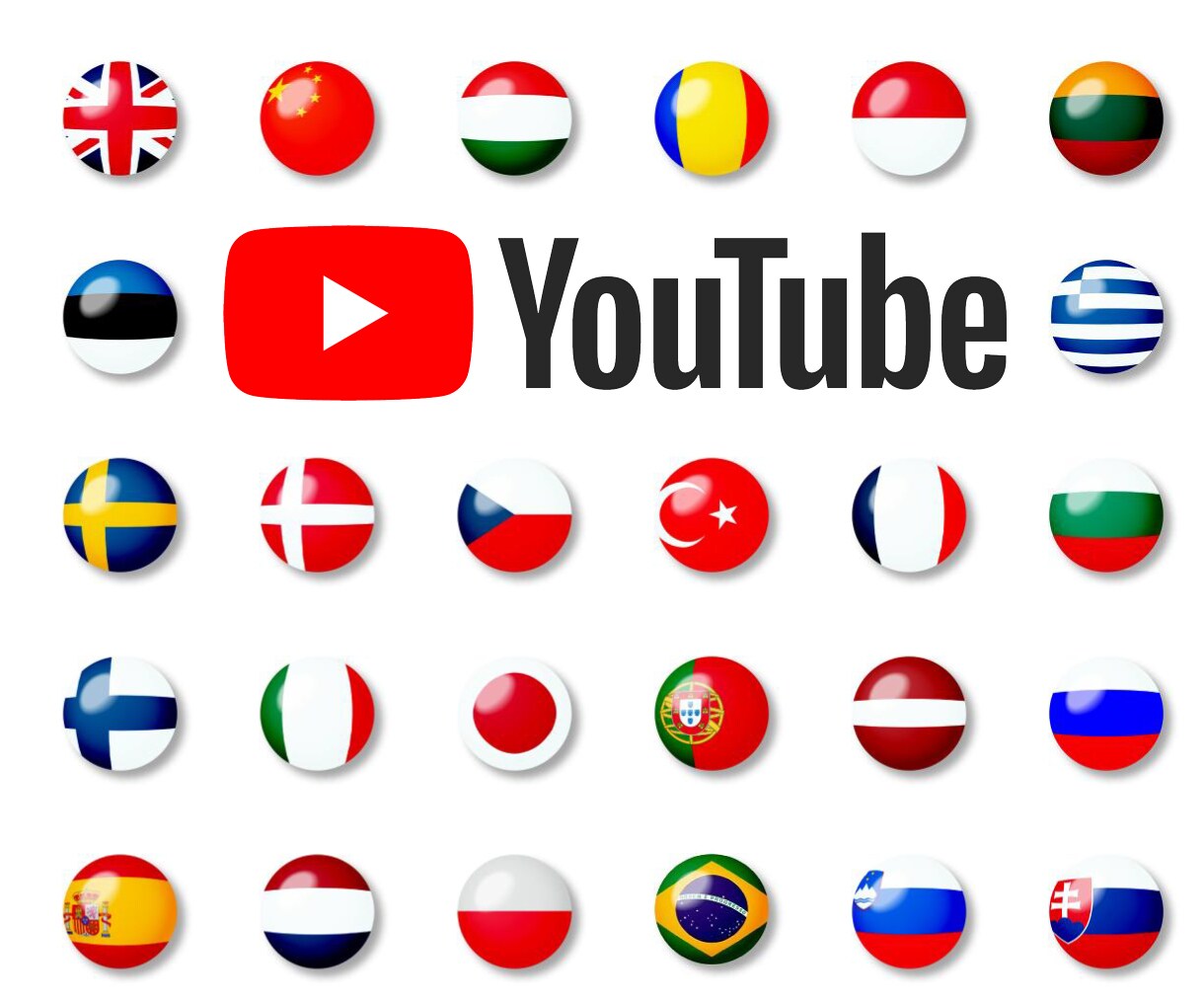 YouTubeチャンネルを26カ国語に翻訳します ⚡世界デビューして⚡再生回数⚡登録者⚡収益アップしませんか❓ イメージ1