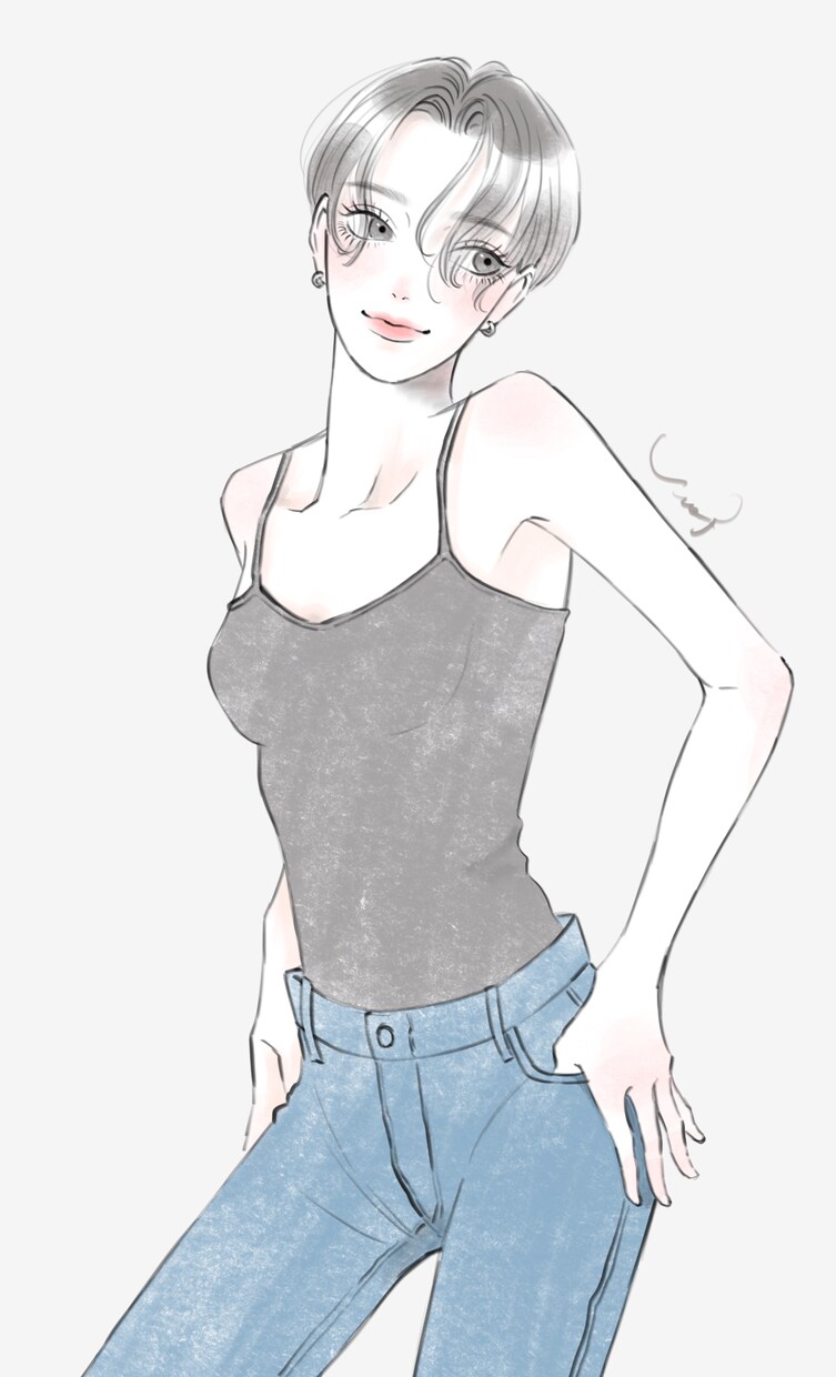 web記事、雑誌等のカットイラストをお描きします おしゃれ＆コミカルタッチで、よりわかりやすく親しみやすく！ イメージ6