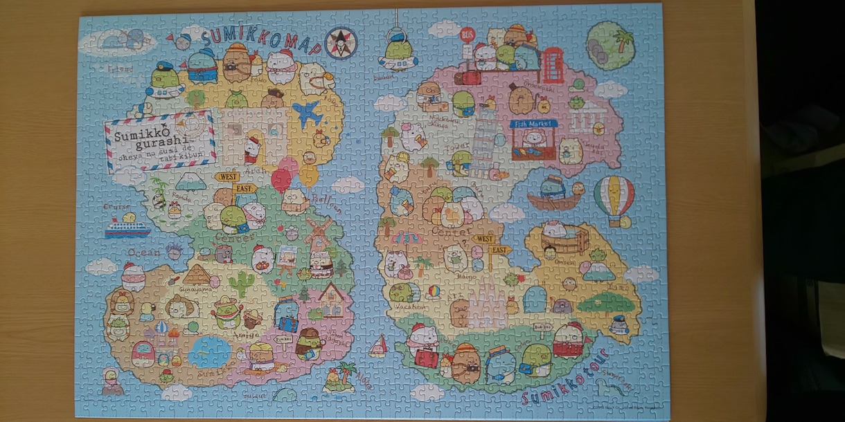 ジグソーパズルの作成代行をいたします 綺麗な景色や好きなキャラクターのパズルを部屋に飾りませんか？ イメージ3