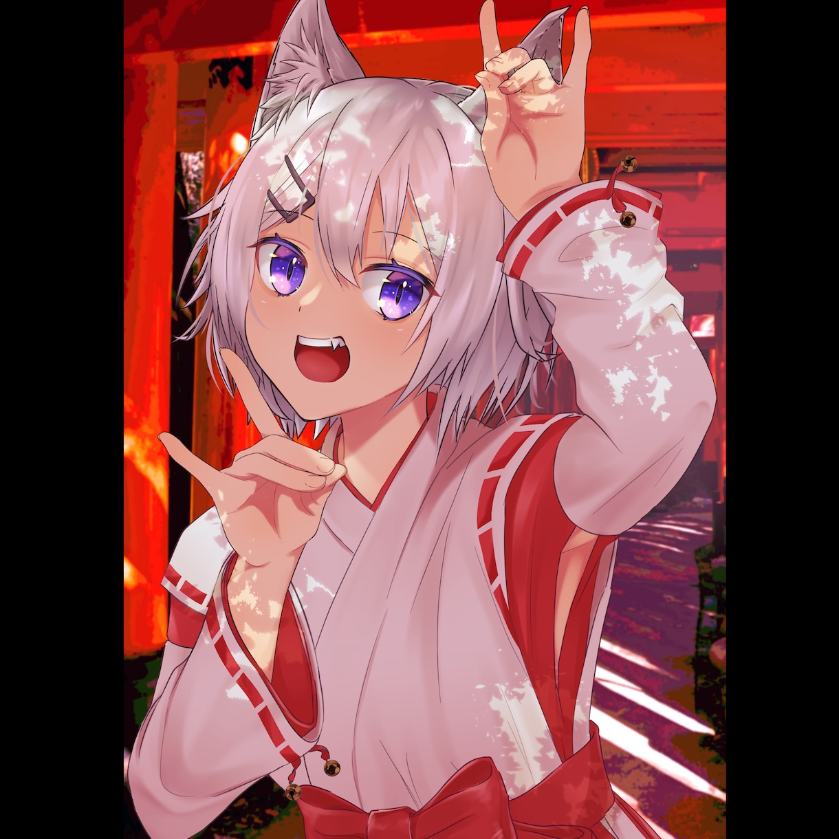 ボーカロイド、歌ってみた動画用のイラスト制作します 本家様への絵柄寄せも可能！ご希望通りのイラストをご提供します イメージ5