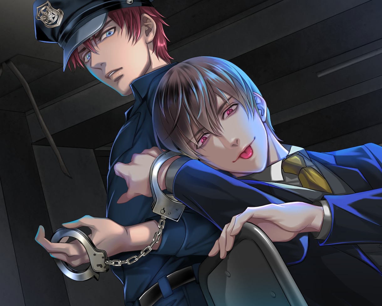 商用可☆ご要望に合わせた背景入りイラストを承ります タイトル画、立ち絵、ヘッダー等お気軽にお声がけください イメージ8