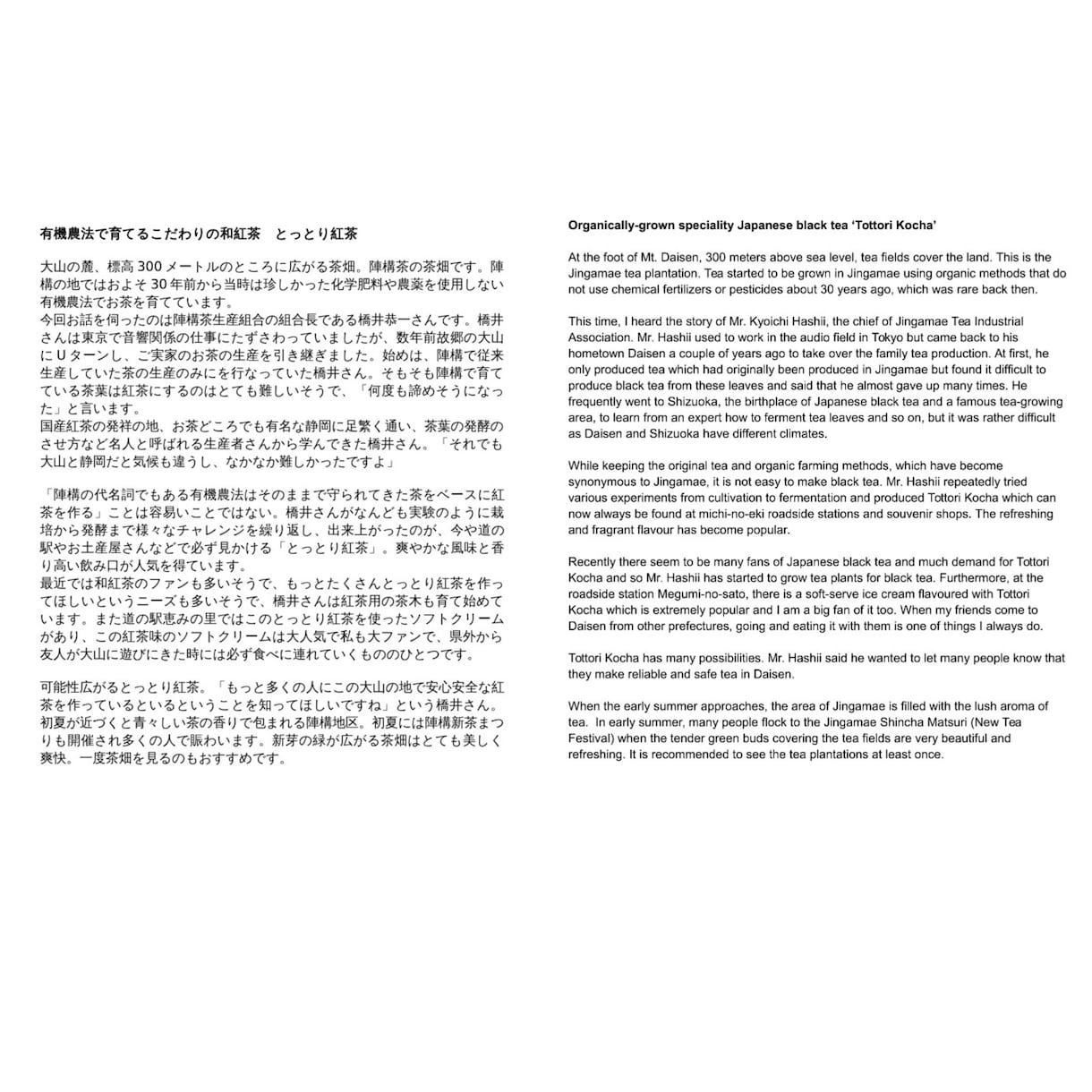 あなたの日本語原稿をネイティブレベルに英訳します 日本人とイギリス人の協力体制で完全な英語に。 イメージ3