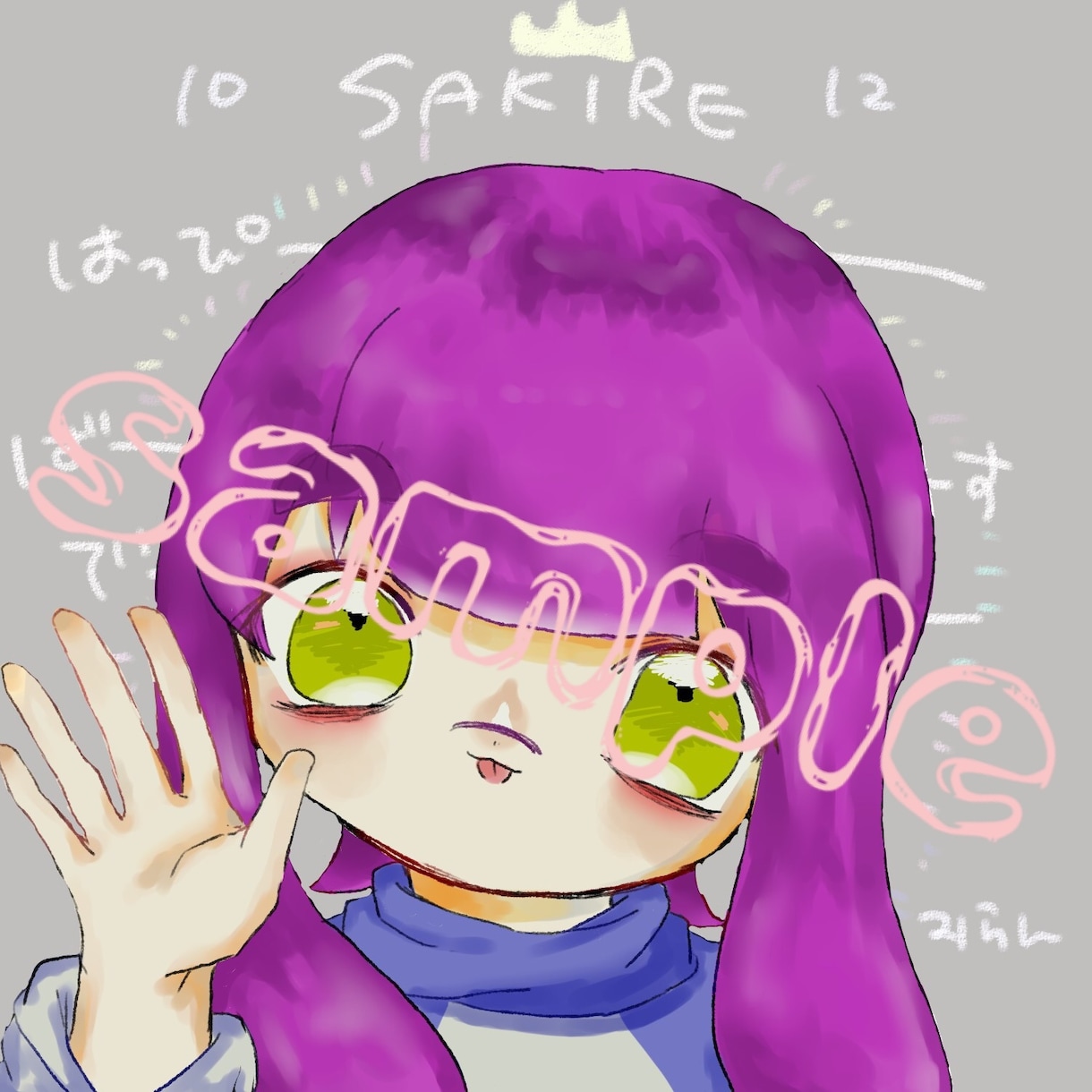 イラストやSNSアイコンオーダー受け付けます 自分だけのイラストや似顔絵が欲しい人！ イメージ2