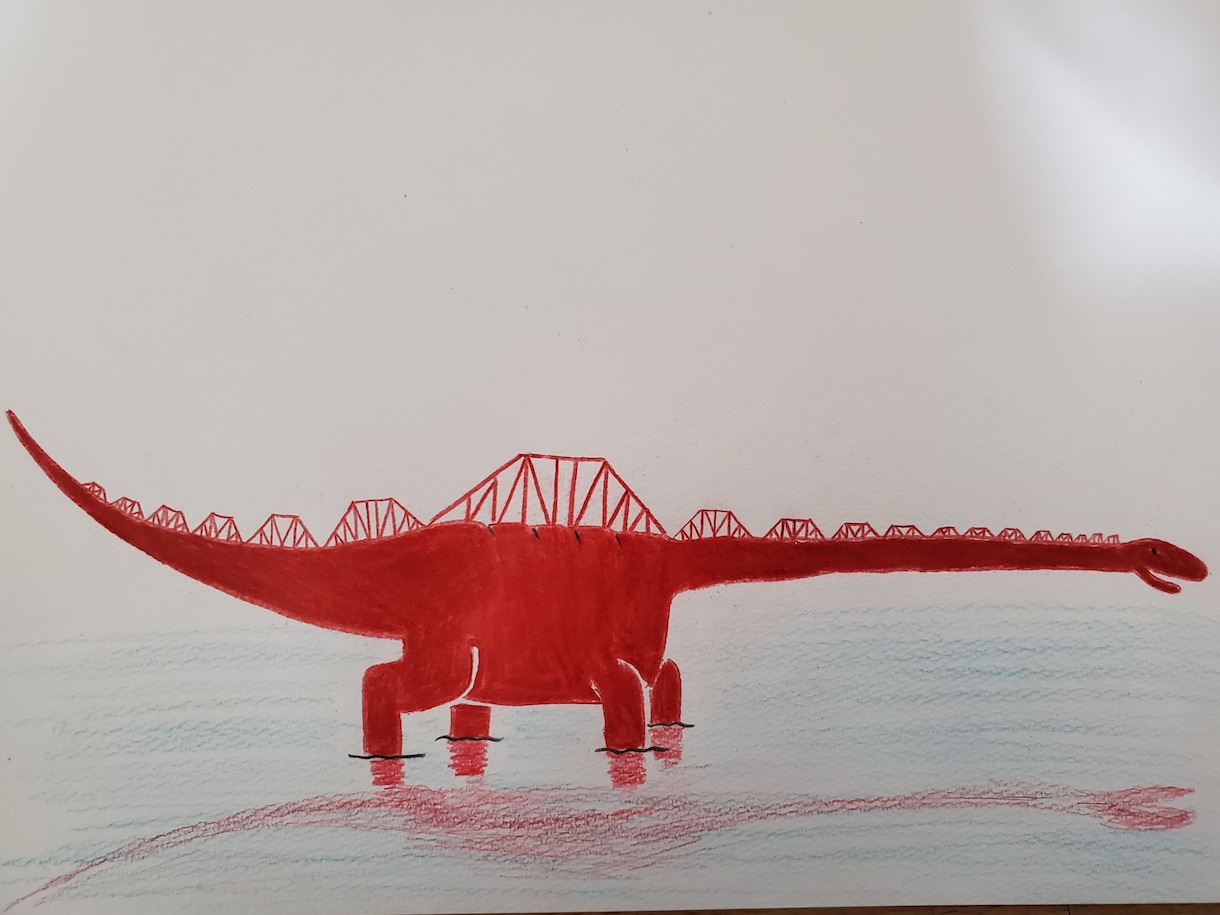 あなたの好きな生き物をオーダーメイドで描きます 手描きならではの暖かみのある色鉛筆画をお届け！ イメージ4