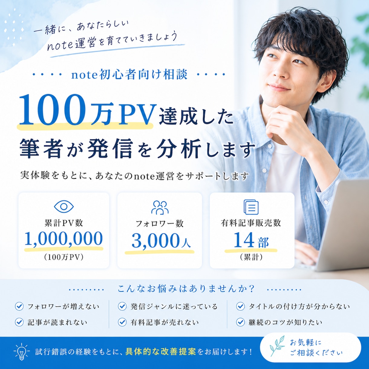 ゼロイチ実現企画：最安値でnoteの支援します なぜ有料記事販売は難しいのかその理由分析 イメージ1