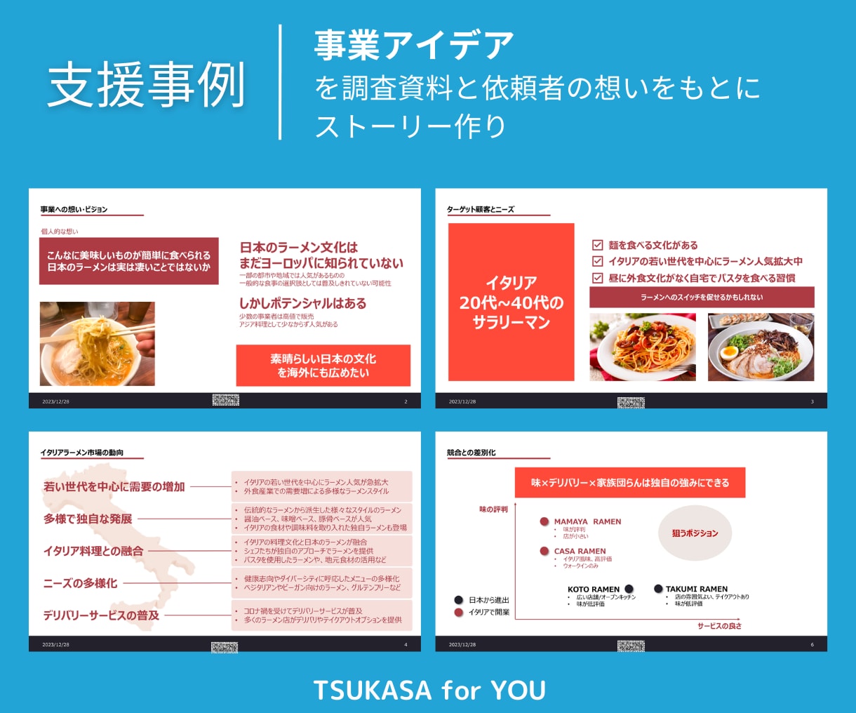 売れる営業・提案資料作成します 現役プロが興味を引き行動を後押しする営業資料作成します！ イメージ4