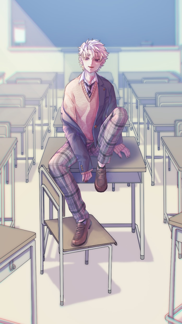 配信や歌ってみたなどのイラスト制作承ります 配信サムネイルや歌ってみた、記念日などのイラストに イメージ9