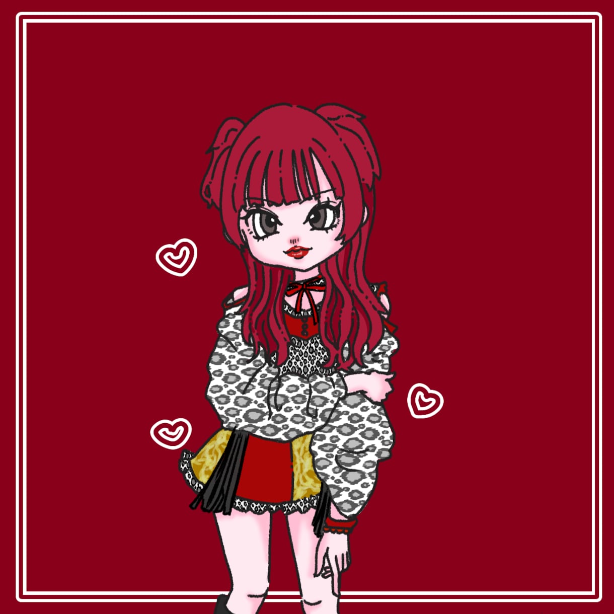 デフォルメ似顔絵イラストを作成します ポップでなんだか似てる似顔絵イラスト！ イメージ1