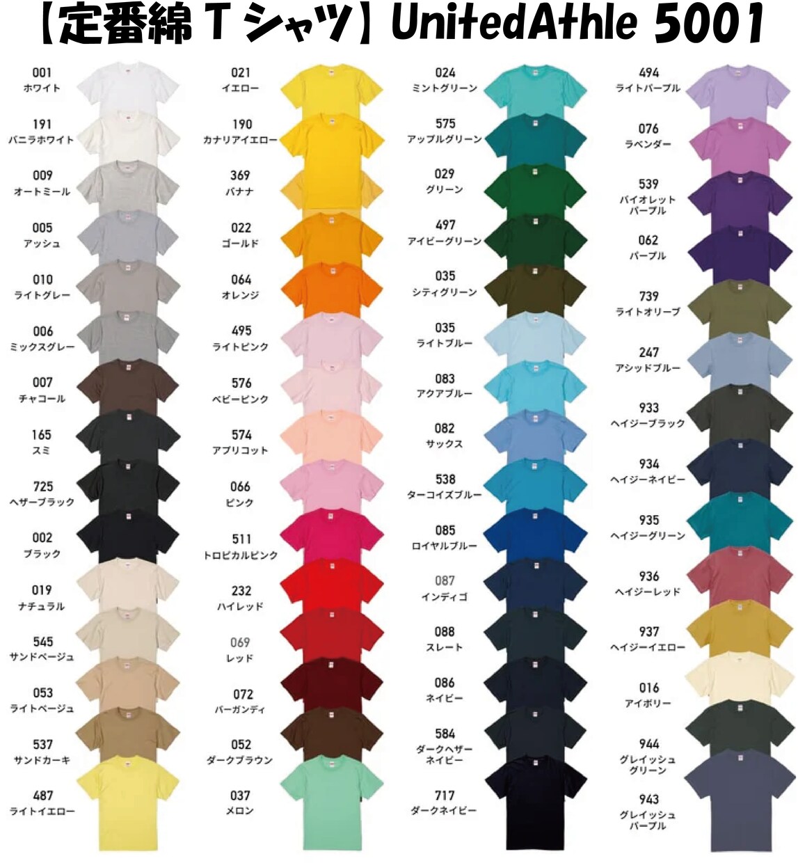 オリジナルTシャツ作成します Tシャツ以外のウェアも可能！安心の国内自社工場生産！ イメージ4