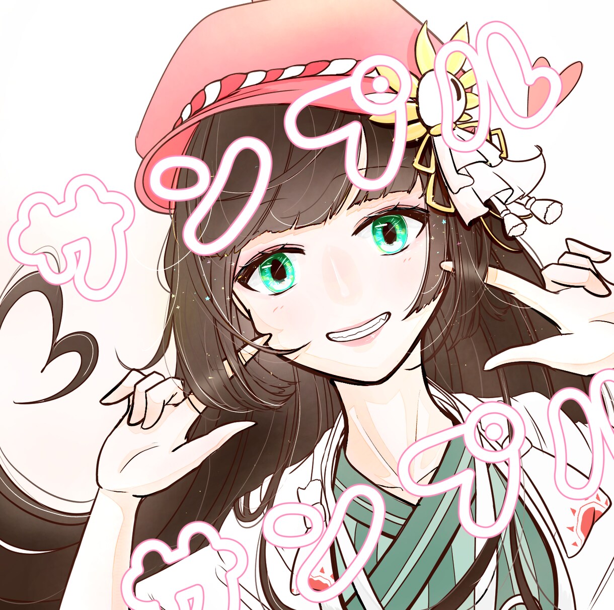 透明感のある◇心に残るイラストを作成します 観賞用、sns用アイコンやヘッダーの作成等！ イメージ5