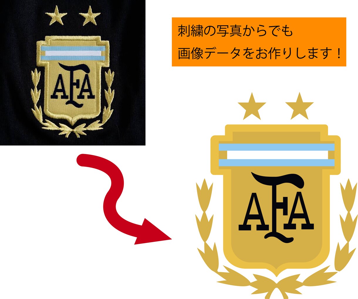 画像からAIデータをお作りします 低価格で迅速で丁寧にトレースします！ イメージ3