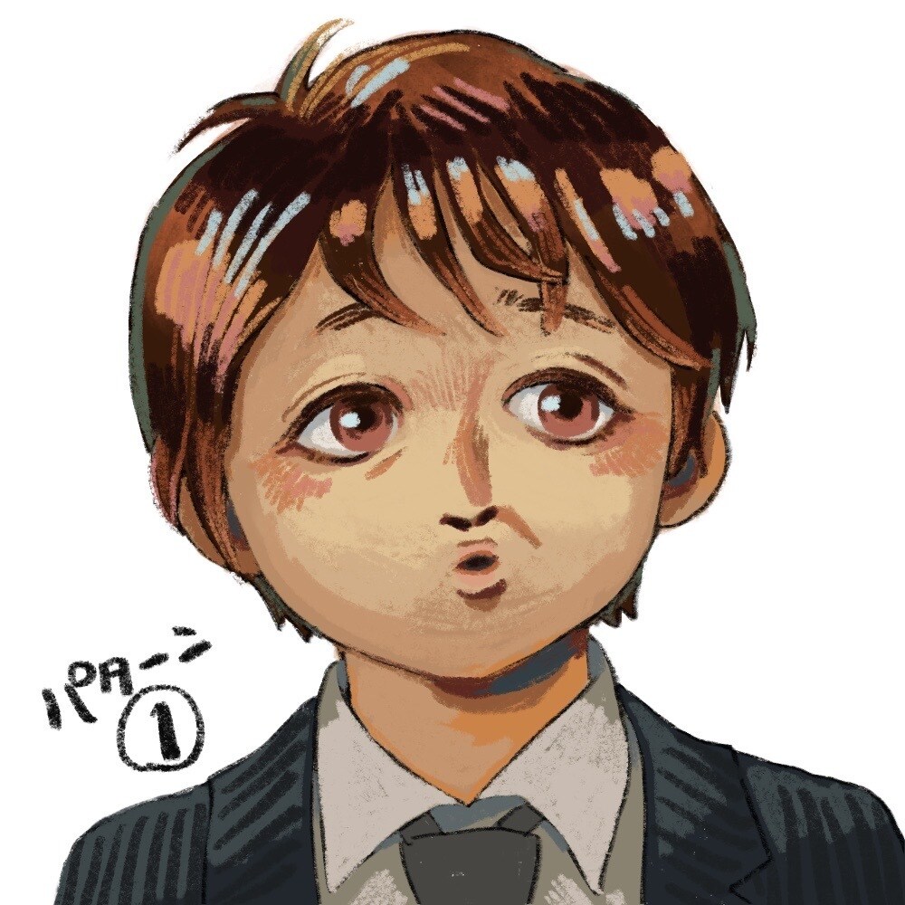 デジタルイラストの似顔絵をお描きします 幅広い性別や年齢を魅力的にお描きします。 イメージ2