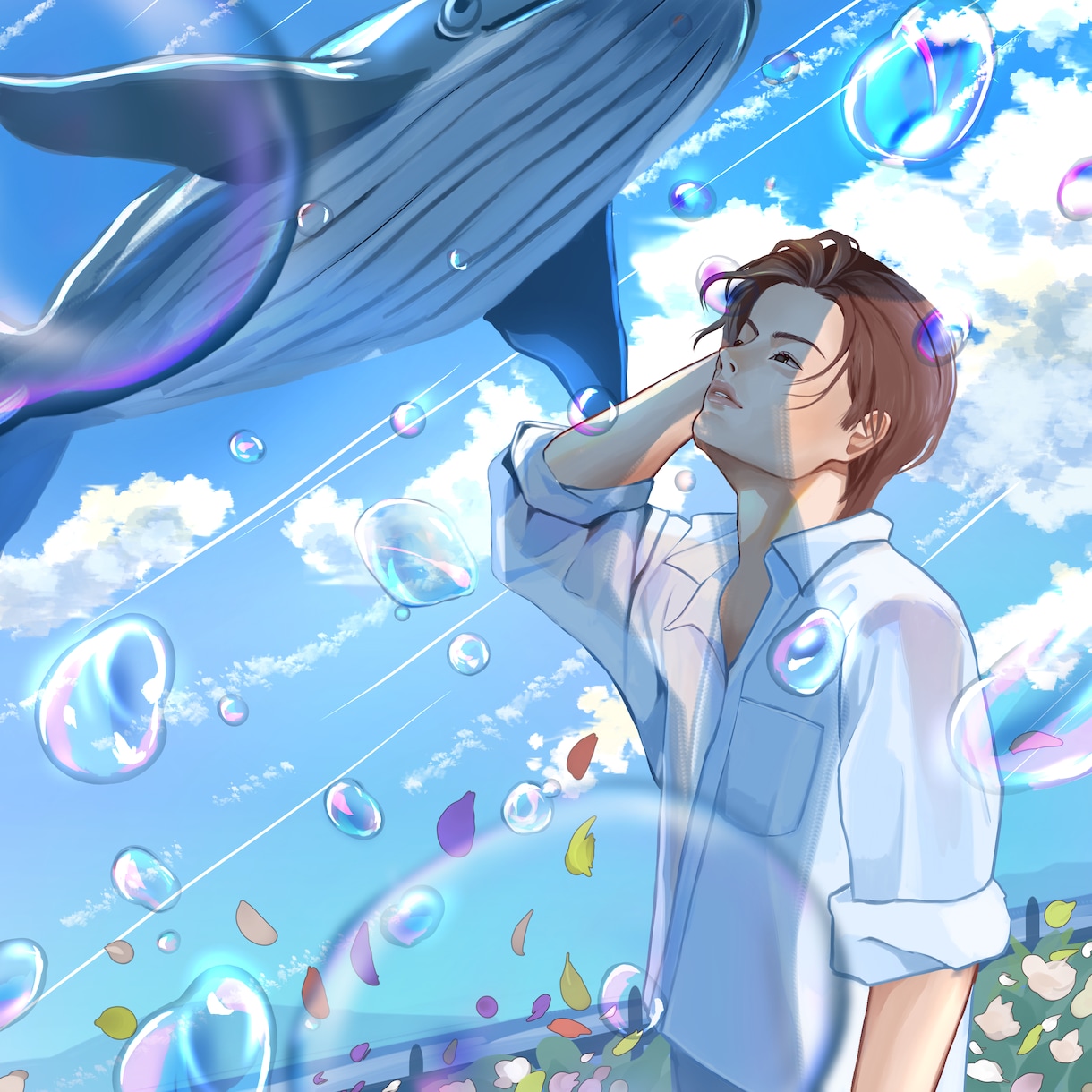 商用利用OK！！あなただけの人物イラスト描きます あなただけの為に全力で可愛いカッコいい全身イラスト描きます イメージ8