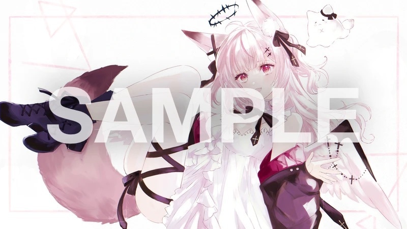 キラキラでかわいい！キャラクターイラスト制作します アイコンや壁紙にも！オンリーワンのイラスト描きます イメージ1
