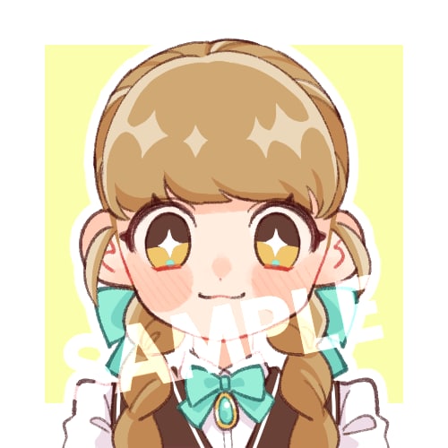 SNSで使えるアイコンお描きします 似顔絵依頼もお受けします。お気軽にご相談ください！ イメージ1