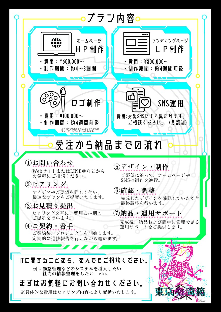 お洒落からド派手まで！あなたのニーズに応えます 経験豊富なデザイナーが幅広いジャンルでデザイン致します！ イメージ3