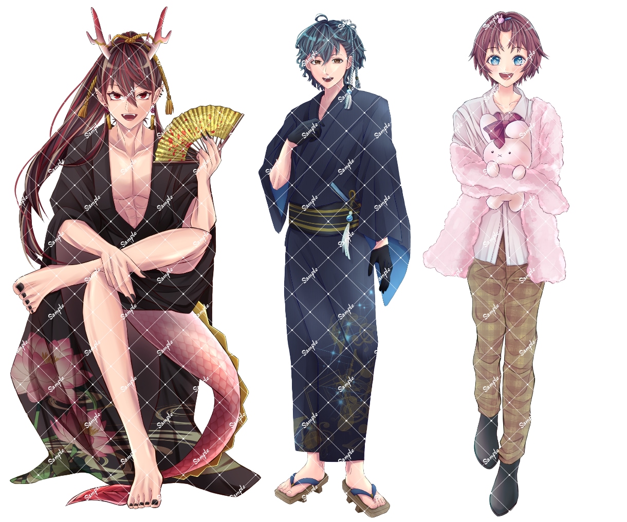 ハイクオリティなIRIAM用立ち絵お描きします お得なミニキャラSDセットもあります イメージ6