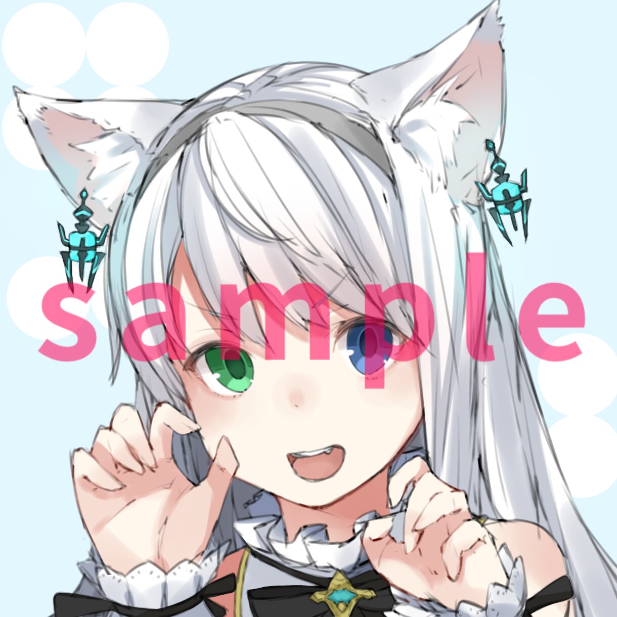 最短1日！アイコン描きます 気に入って頂けるような作品にします！ イメージ4