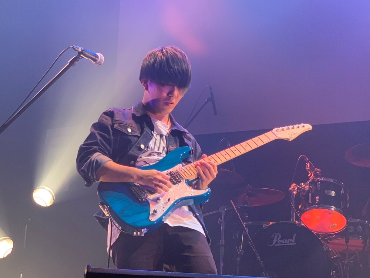 クオリティの高いギター演奏録音致します ロックやポップス、フュージョン等様々なジャンル対応アコギも可 イメージ3