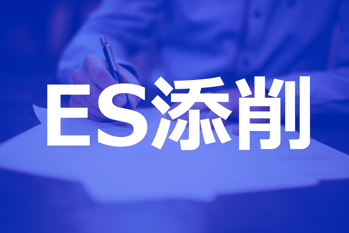 １５日間サブスク、ES添削や志望動機を添削します 【指導歴10年以上】就職活動や転職活動を支援します！ イメージ1