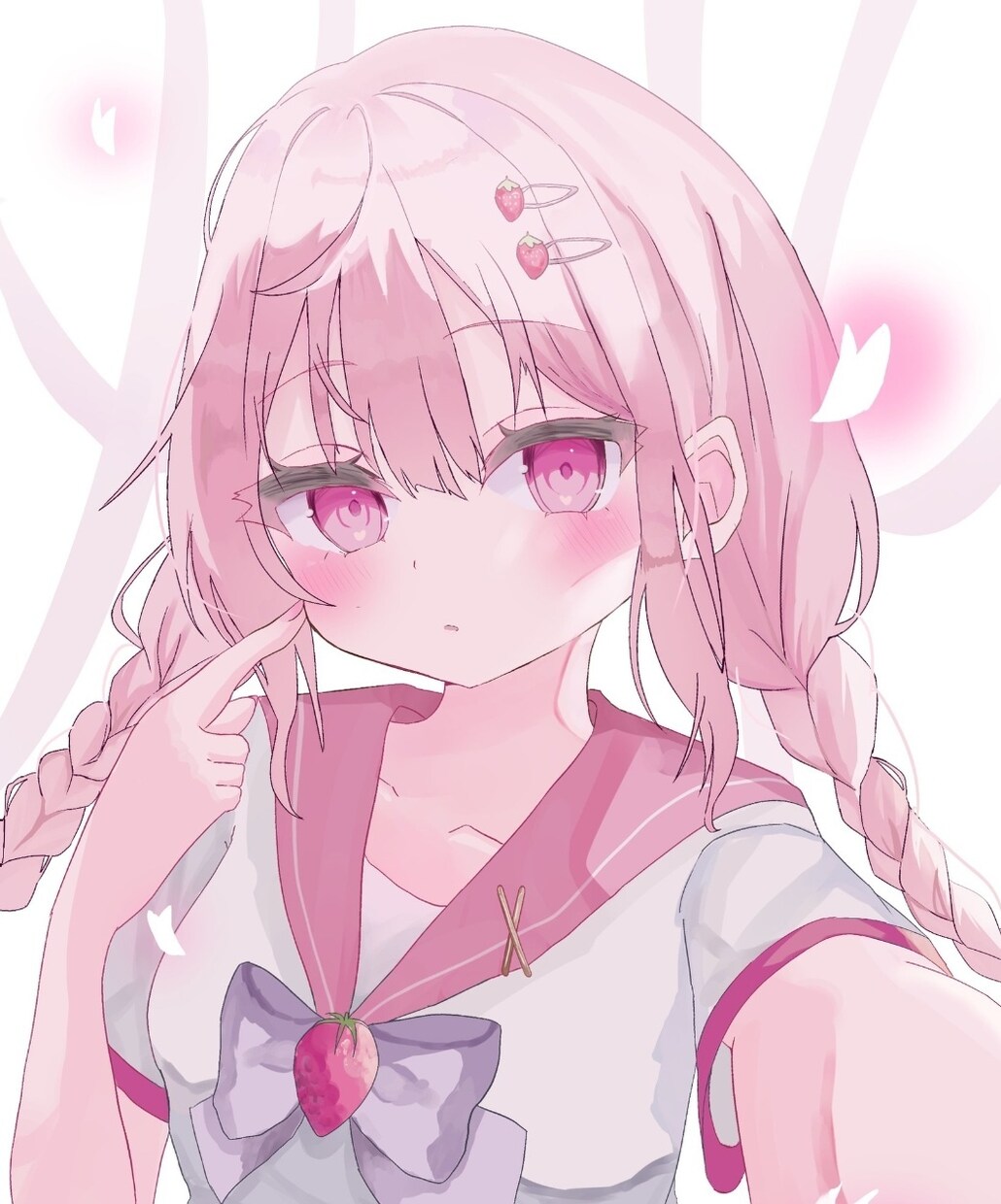 安価で萌えかわいい人物、1枚絵描きます 安価で萌え系なイラスト描きます イメージ1