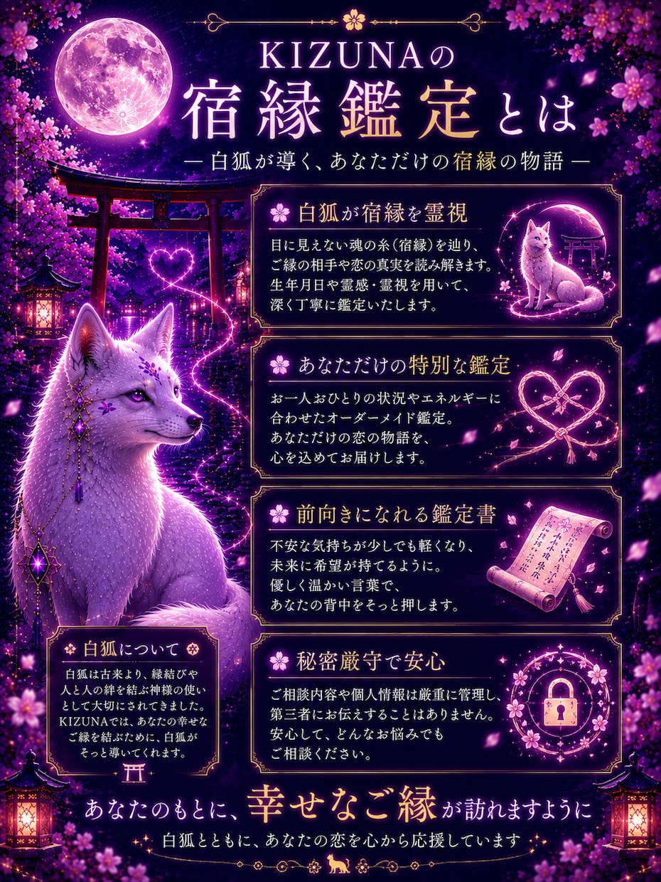 実はあなたを好きな人はいます◆特徴を霊視します あなたを想う人の本音とご縁の流れを読み解きます イメージ6