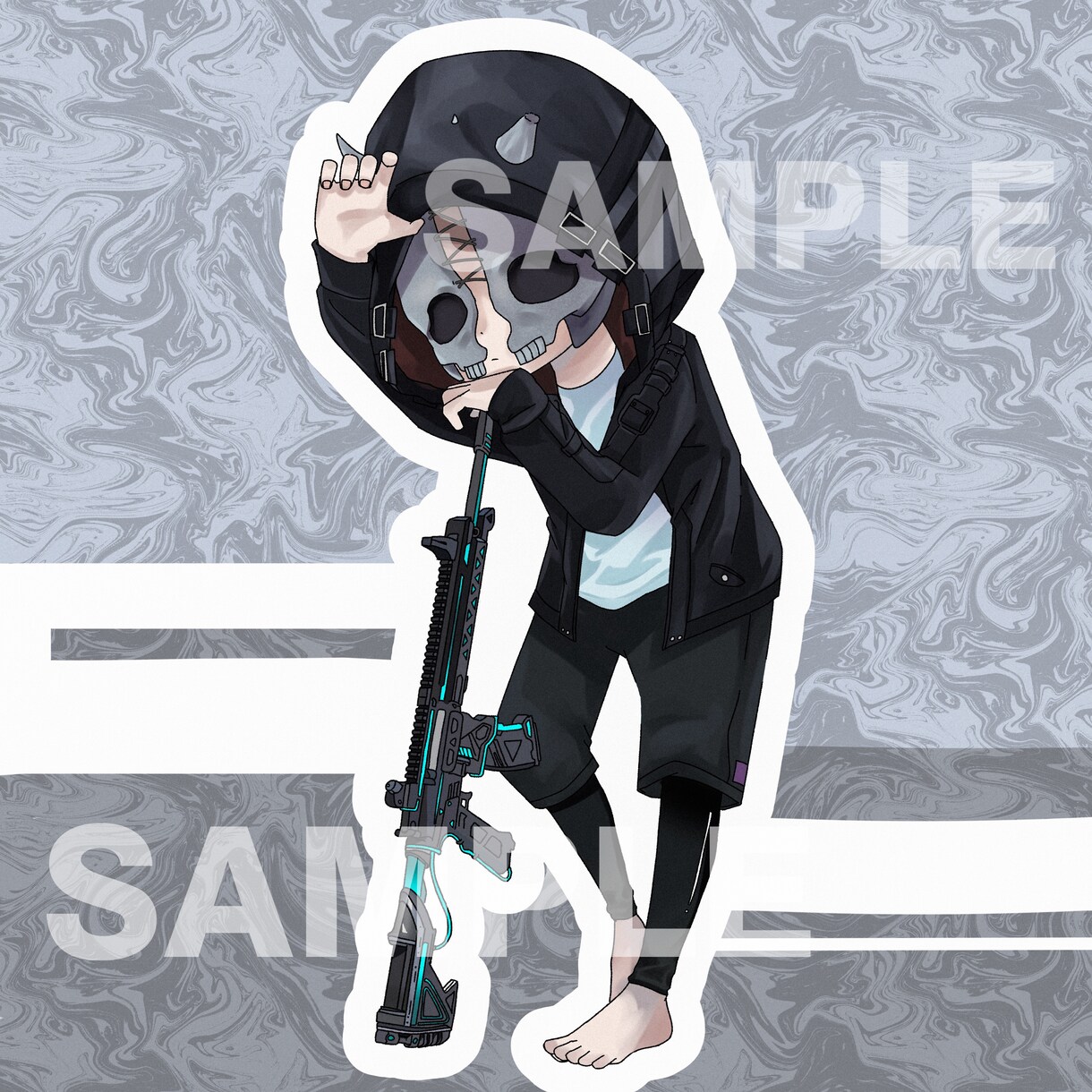 SNS用アイコン、サムネイラストなどお描きします ご要望にそったイラストになるよう心掛けます◎ イメージ8