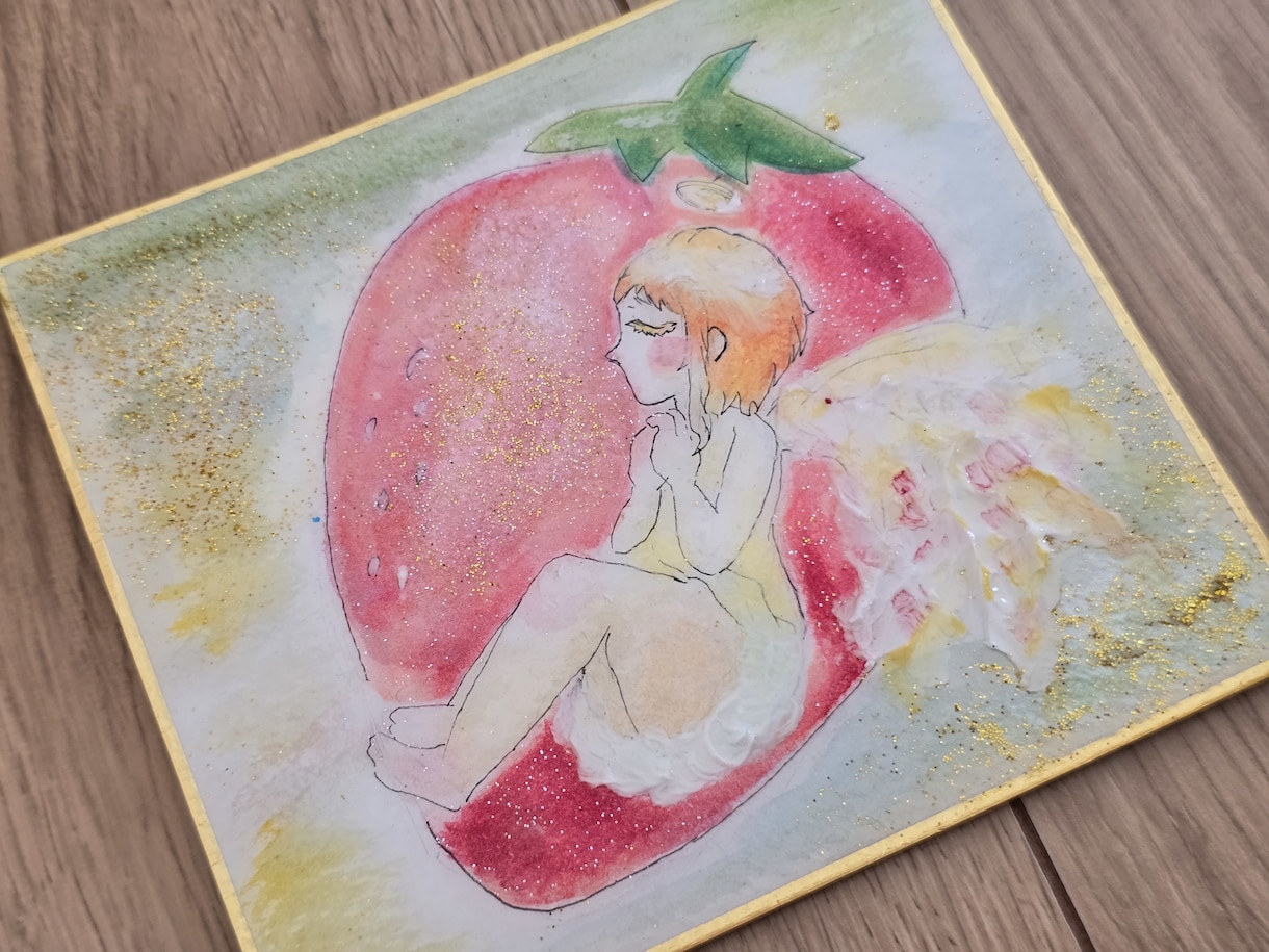 可愛い女の子のイラストをかきます よろしくお願いいたします。あなたに癒しを届けられますように。 イメージ5
