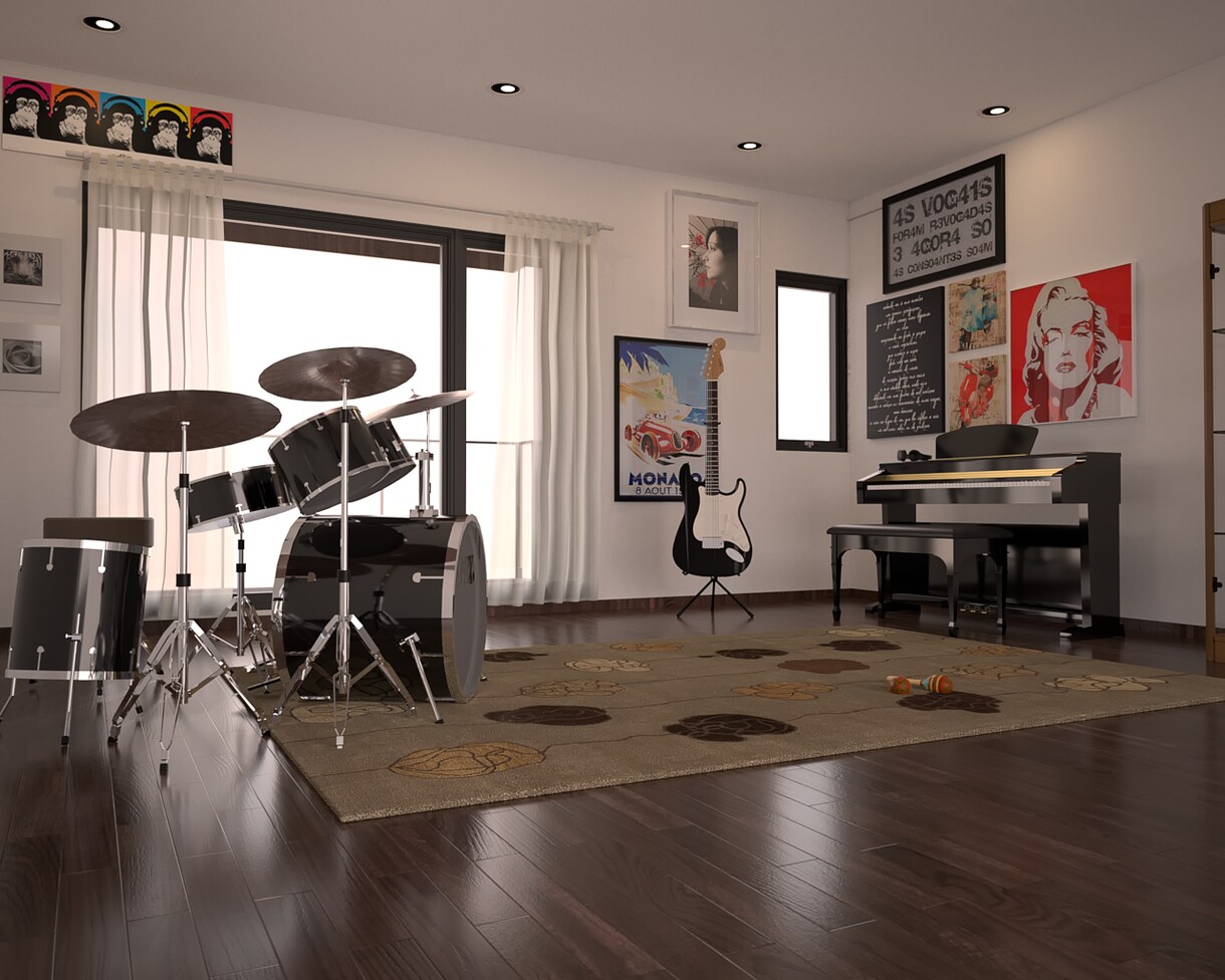 建築パース制作します リアルなCGによる、再現画像です イメージ2