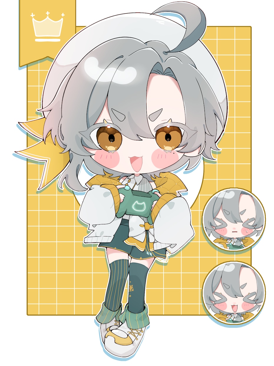SDイラストの制作をいたします かわいいSD（ちびキャラ）全身イラストを描きます！ イメージ2