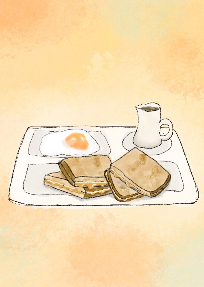カフェのポスター作ります 温かみあふれるメニューの挿絵やSNSのお手伝い！ イメージ3