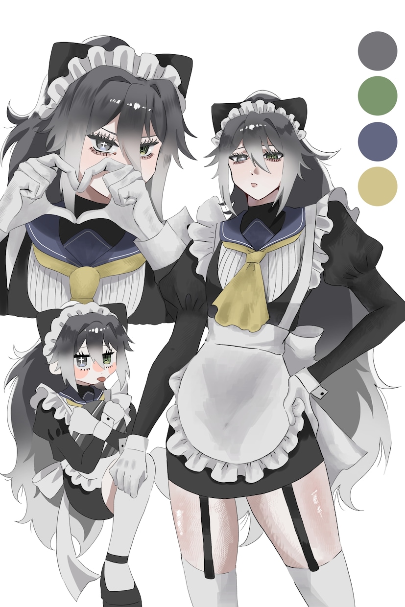 イラスト制作いたします あなたの理想を形にします！詰め込み1枚絵やアイコンなど！ イメージ1
