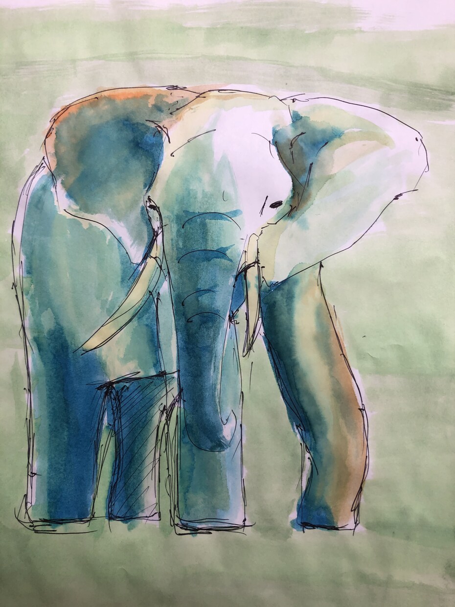お家に飾っておける絵画を描きます その空間に足りない何かを埋めます イメージ5