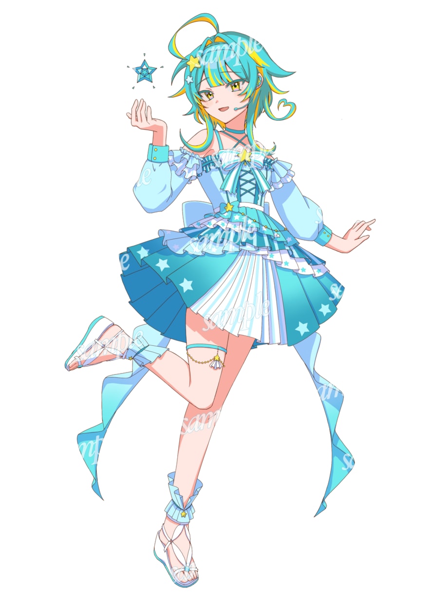 無料差分アリ！TRPG全身/胸上立ち絵描きます 柔軟なキャラデザイン。シナリオ/HO対応も可能です！ イメージ3
