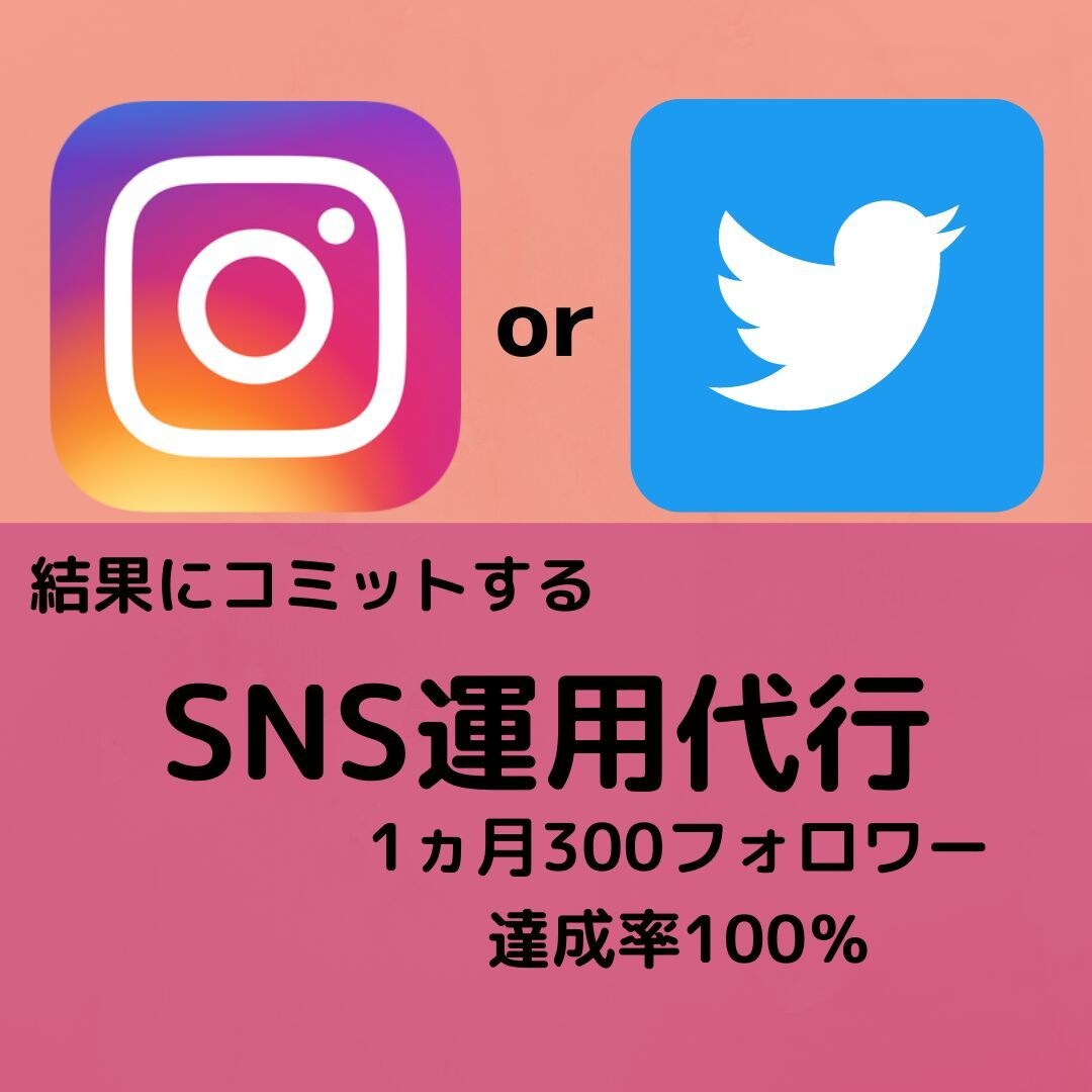 貴社のSNSのお悩みを解決いたします SNSで売り上げアップを狙える時代です。SNSで貢献します！ イメージ1