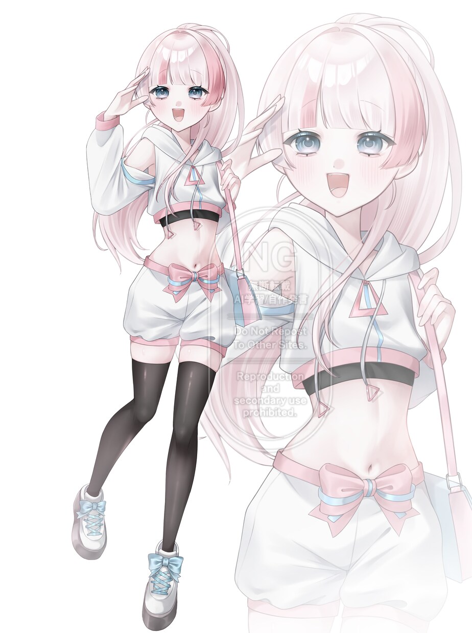 歌ってみたなどのmv イラスト描きます ダークなイラスト〜ポップでかわいいイラストまで可能❣️ イメージ6