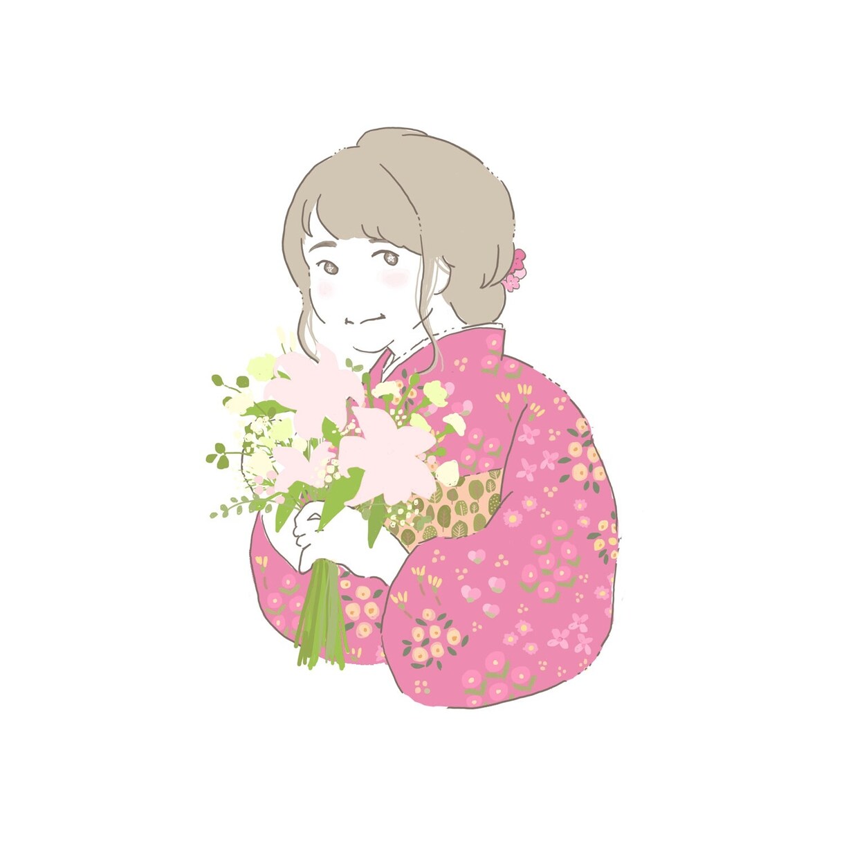 アイコンで使える似顔絵描きます 要望にお応えします。希望のイメージがあればご提示下さい イメージ5