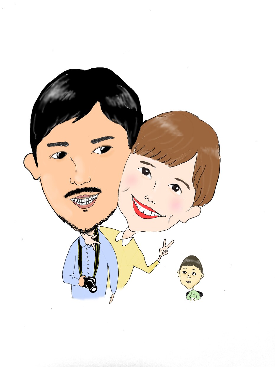 個性的なイラストを描きます 他にない独特な世界観のイラストを提供します イメージ1