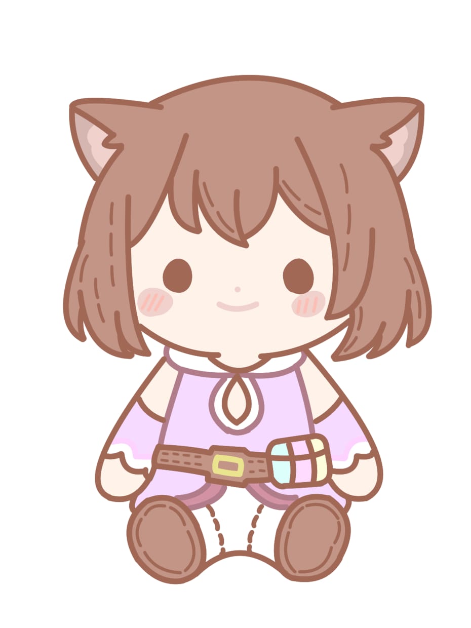 Vtuberの皆様をぬいぐるみにしちゃいます 可愛らしいパステルなぬいぐるみになりませんか？ イメージ3