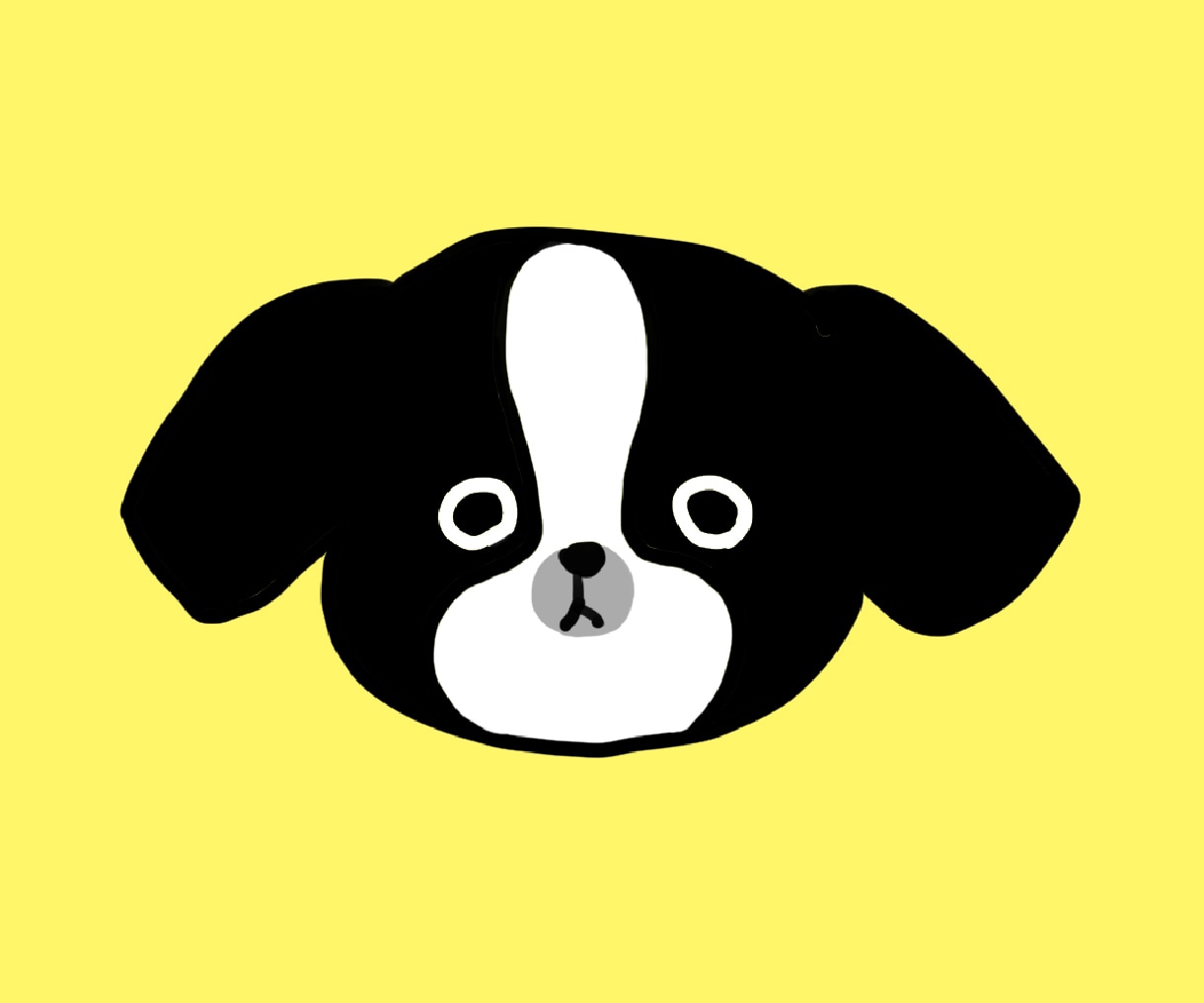 ゆるくてかわいいペットの似顔絵制作いたします 犬、猫、鳥などどんなペットでも受け付けております！ イメージ1